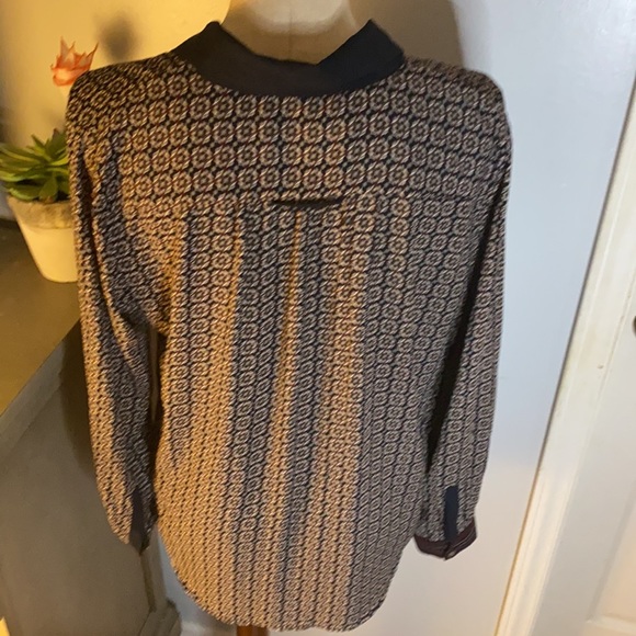 LOFT Long Sleeve Blouse - Picture 5 of 7